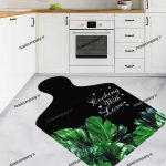 فرشینه آشپزخانه طرح تخته سبز